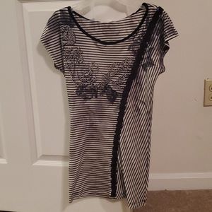 Daytrip Striped Rose Shirt